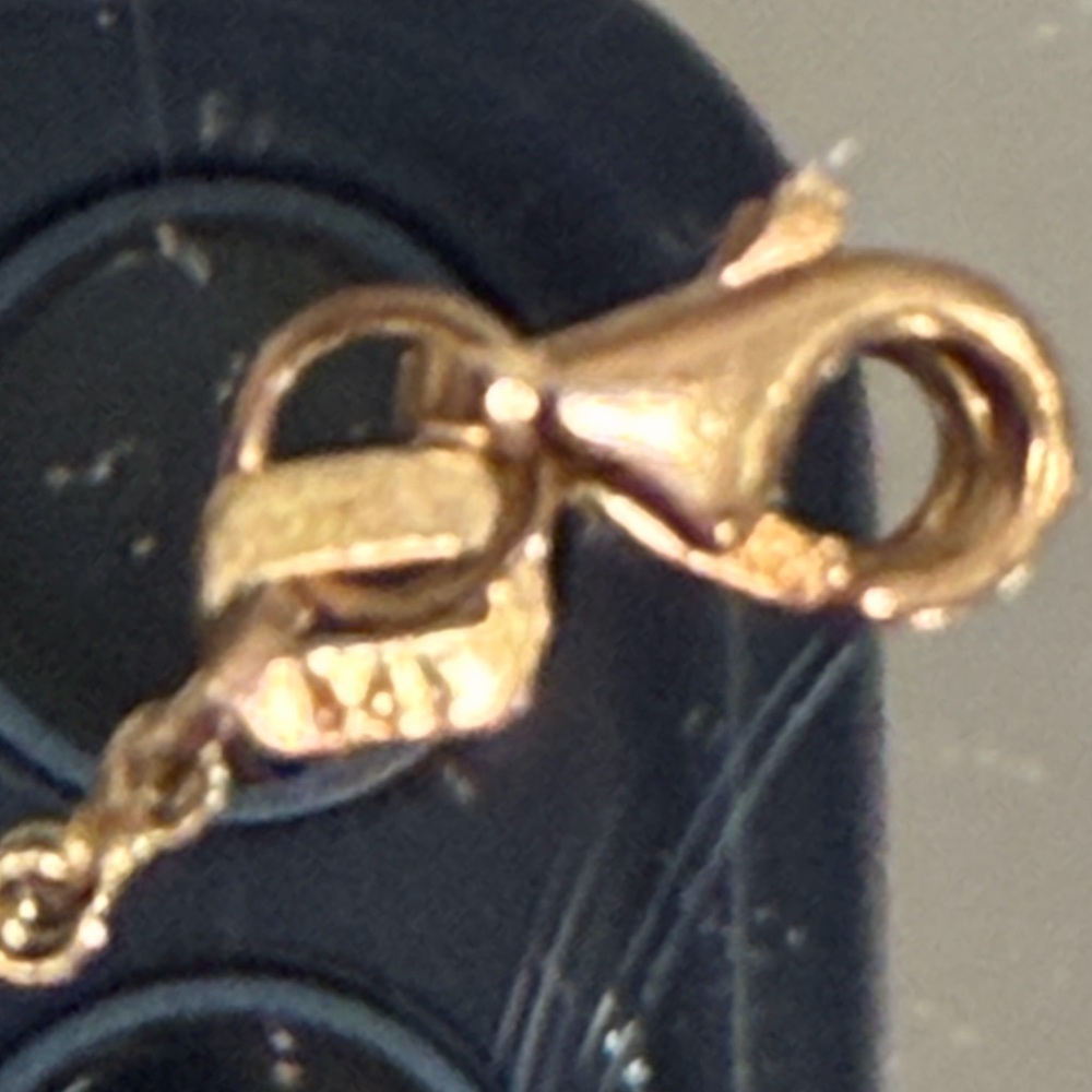 Solid 14k gold Hamsa evil eyes protection yellow gold bracelet.NEW
Stamp:585/14K - Picture 9 of 9